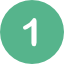 one